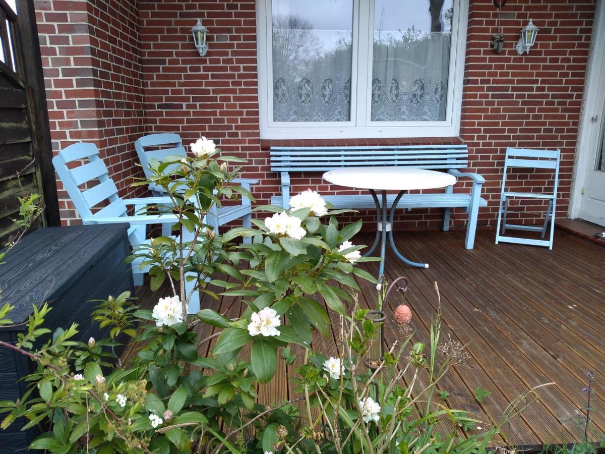 Charmantes Ferienhaus In Nordfriesland Humptrup Kültér fotó