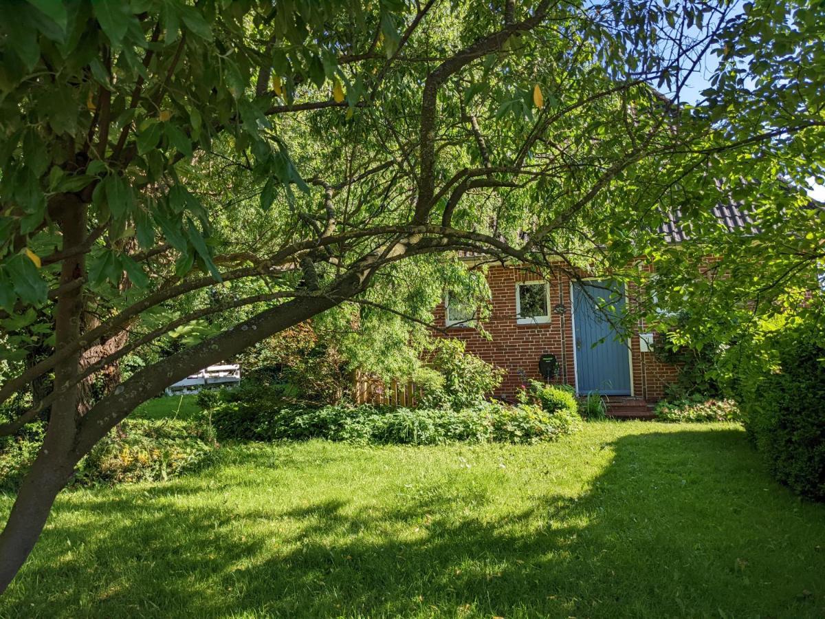 Charmantes Ferienhaus In Nordfriesland Humptrup Kültér fotó