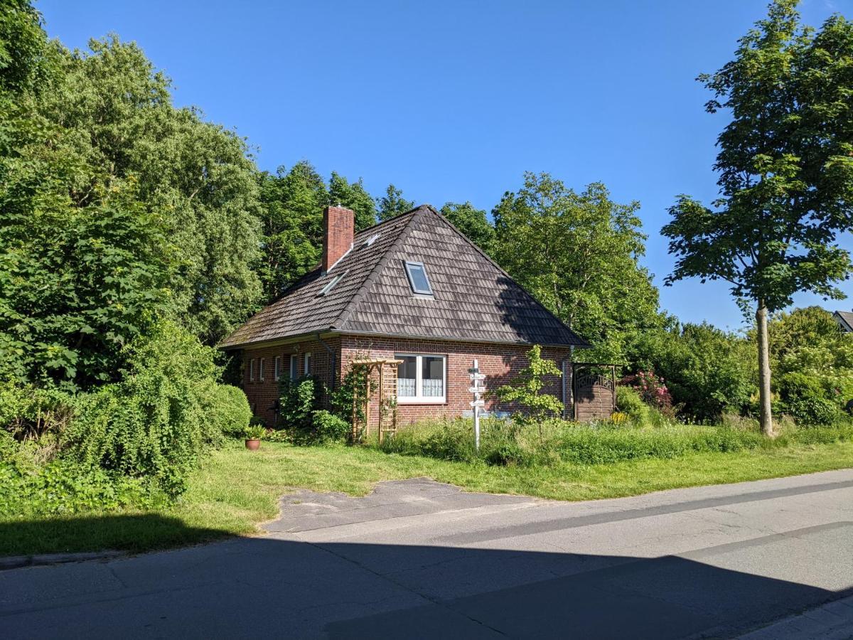 Charmantes Ferienhaus In Nordfriesland Humptrup Kültér fotó