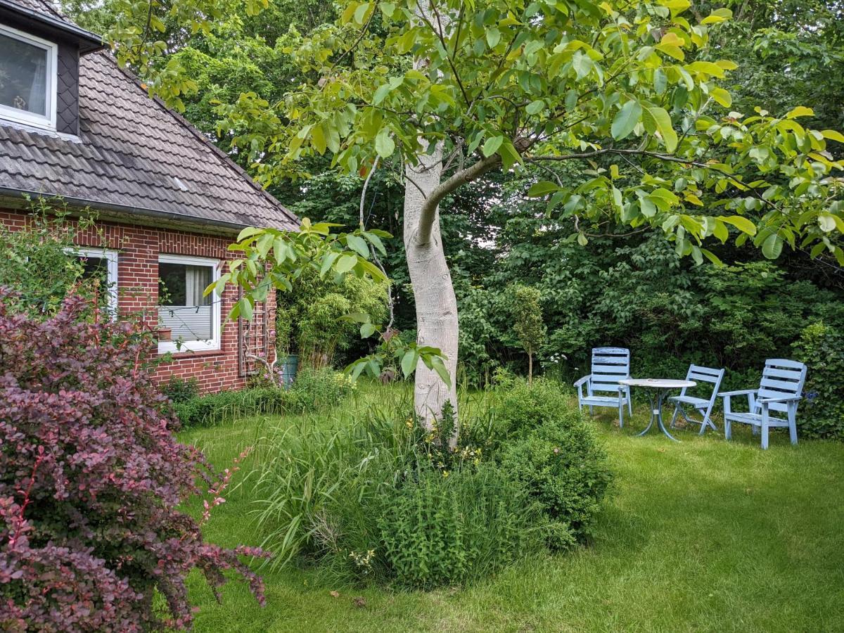 Charmantes Ferienhaus In Nordfriesland Humptrup Kültér fotó