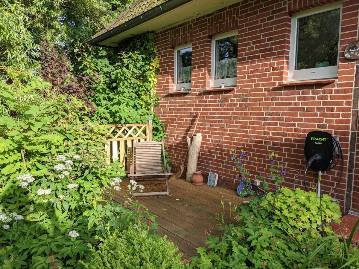 Charmantes Ferienhaus In Nordfriesland Humptrup Kültér fotó