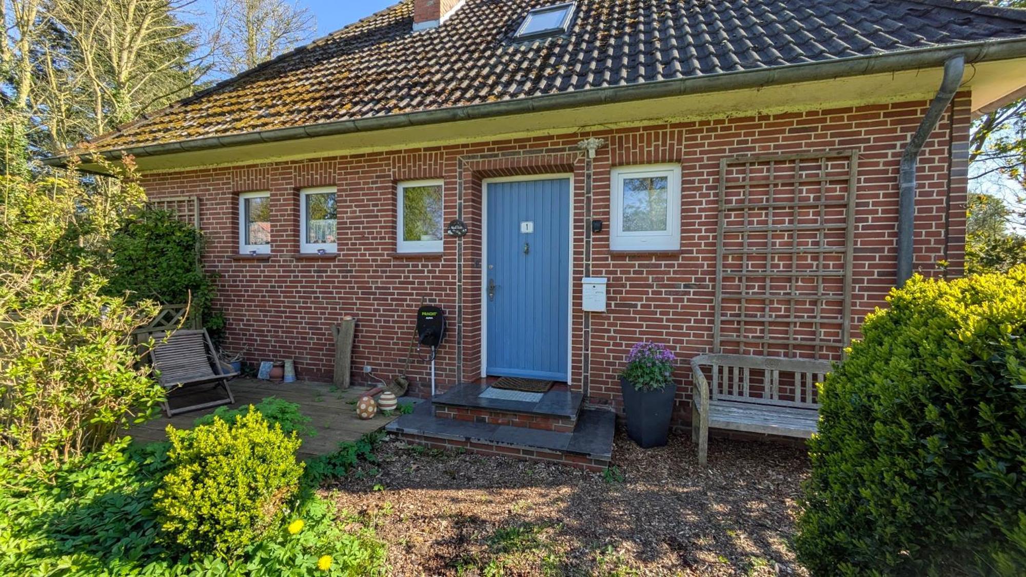 Charmantes Ferienhaus In Nordfriesland Humptrup Kültér fotó