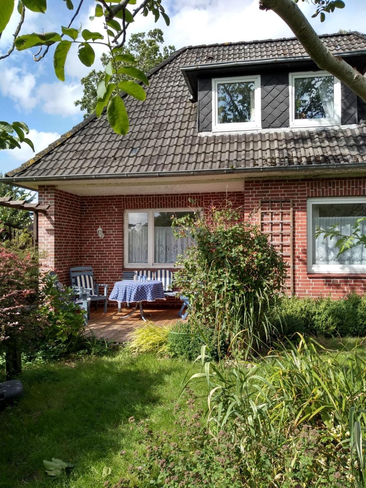 Charmantes Ferienhaus In Nordfriesland Humptrup Kültér fotó