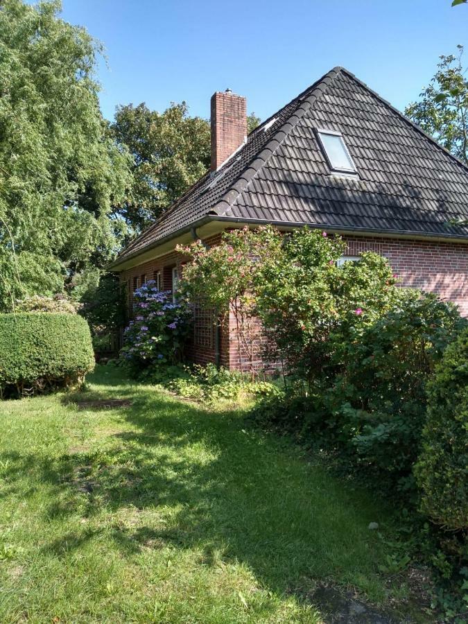 Charmantes Ferienhaus In Nordfriesland Humptrup Kültér fotó